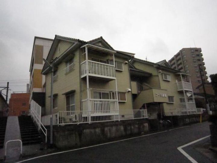 コーポ藤島の外観