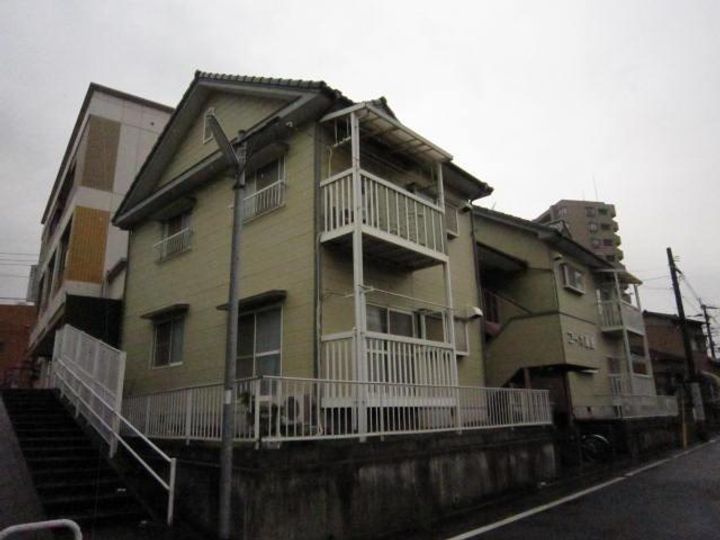 コーポ藤島の外観