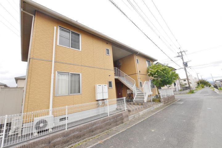 ハーティストK A棟の外観