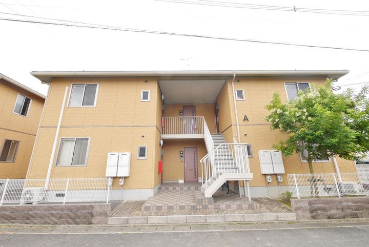 ハーティストK A棟の外観