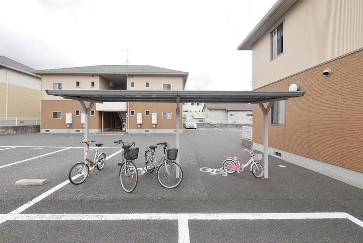 ハーティストK A棟の外観