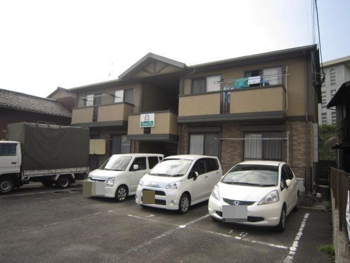 TOMハウスの外観