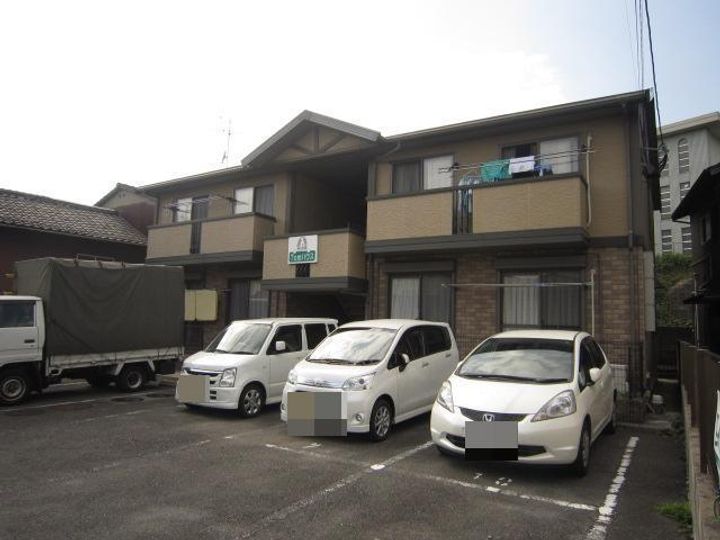 TOMハウスの外観