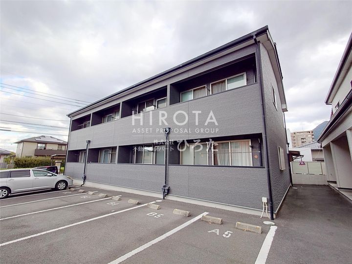 サクシード引野 A棟の外観