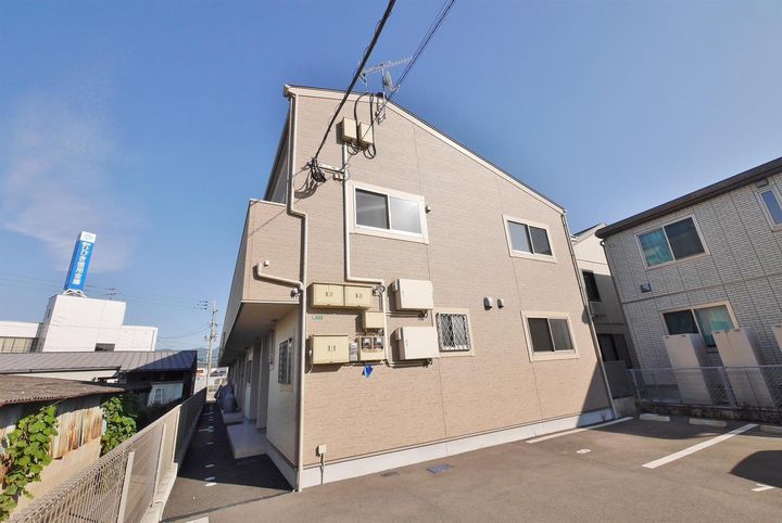 木屋瀬第一ハイツの外観