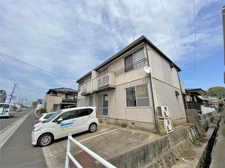 リバティ直方の外観