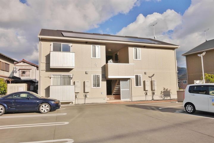 D-HOUSE A棟の外観