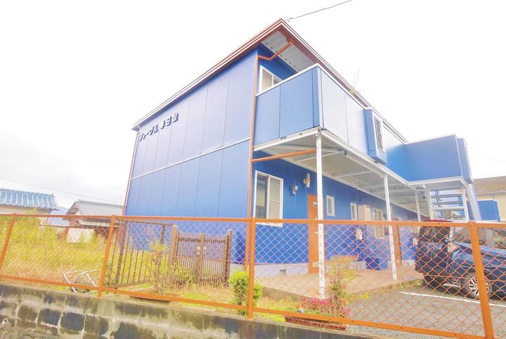 フォーヴル春日台の外観