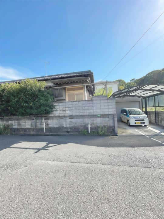 福岡県北九州市八幡西区白岩町(一戸建)の賃貸物件の外観