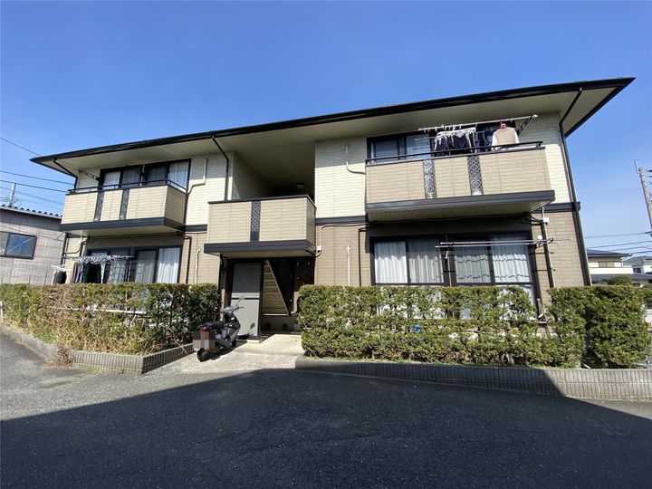 アルカンシェル C棟の外観