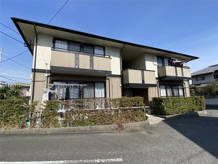 アルカンシェル C棟の外観