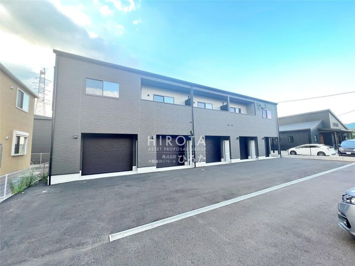 ダイワーズ感田ベースⅠの外観