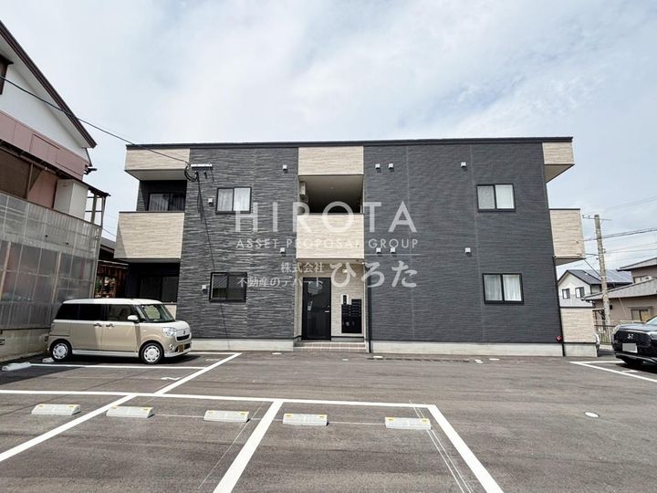 ウェルフォアシアンの外観