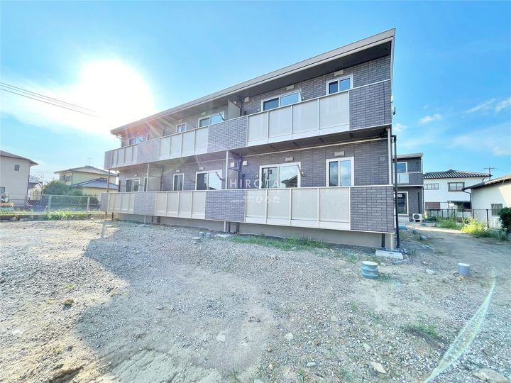 Gloire遠賀野 A棟の外観