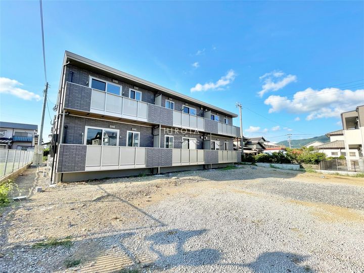 Gloire遠賀野 A棟の外観