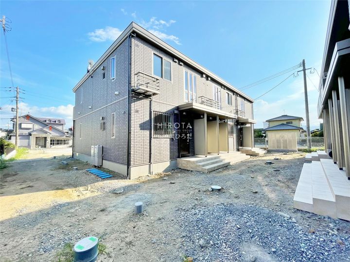 Gloire遠賀野 A棟の外観