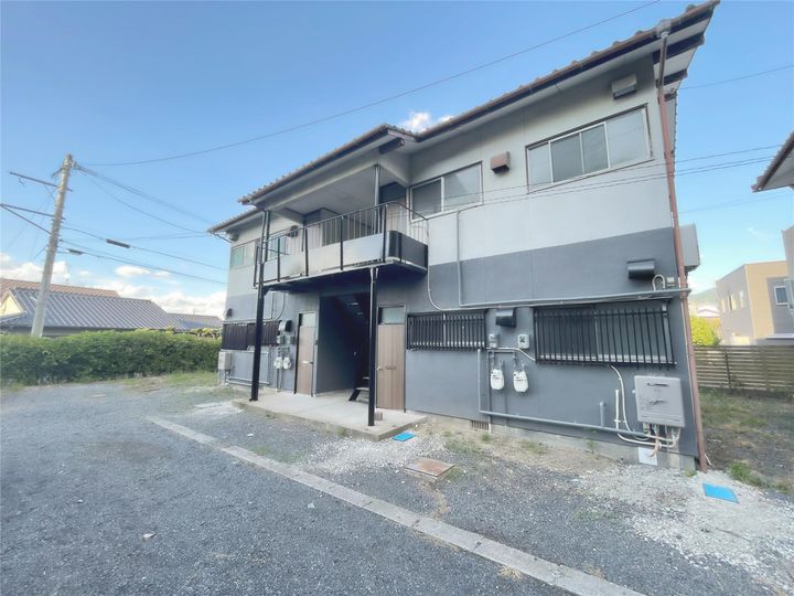 タウニィがんだの外観