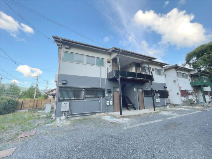 タウニィがんだの外観