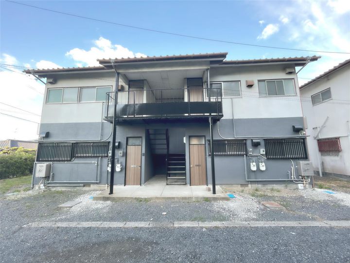 タウニィがんだの外観