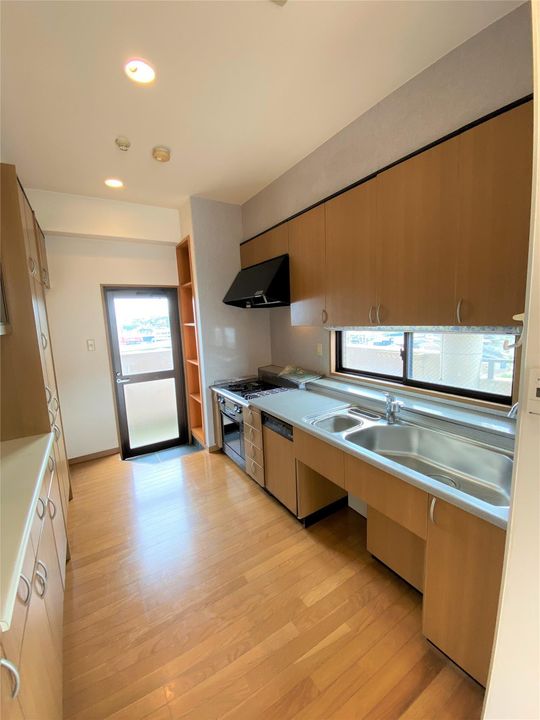 一鼓館のキッチン