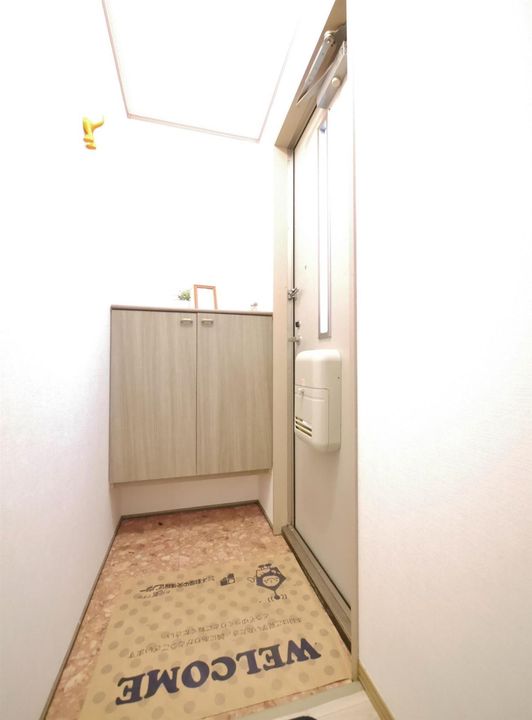 セジュールますみの玄関