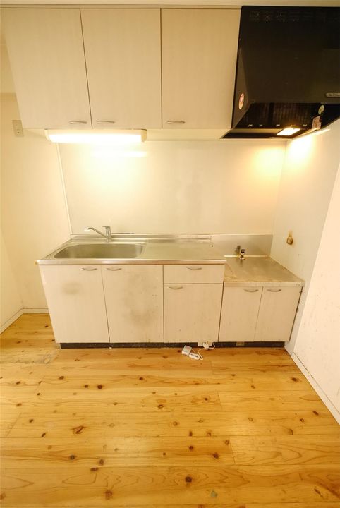 ピボットコート今池のキッチン