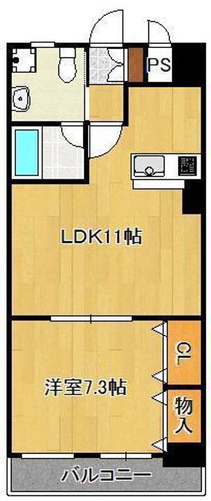 カレントⅠの間取り