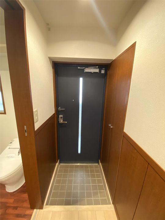 カレントⅠの玄関