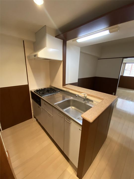 カレントⅠのキッチン