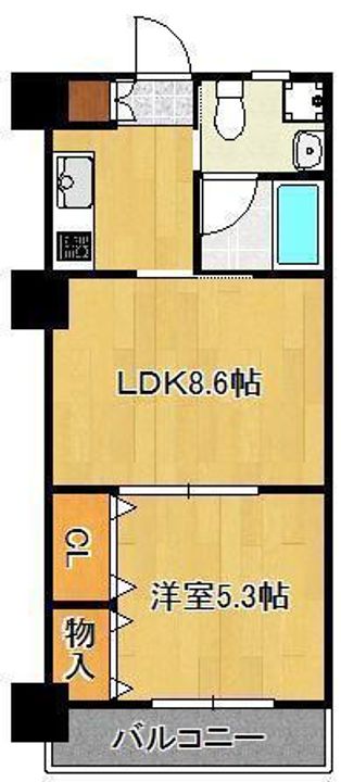 カレントⅠの間取り