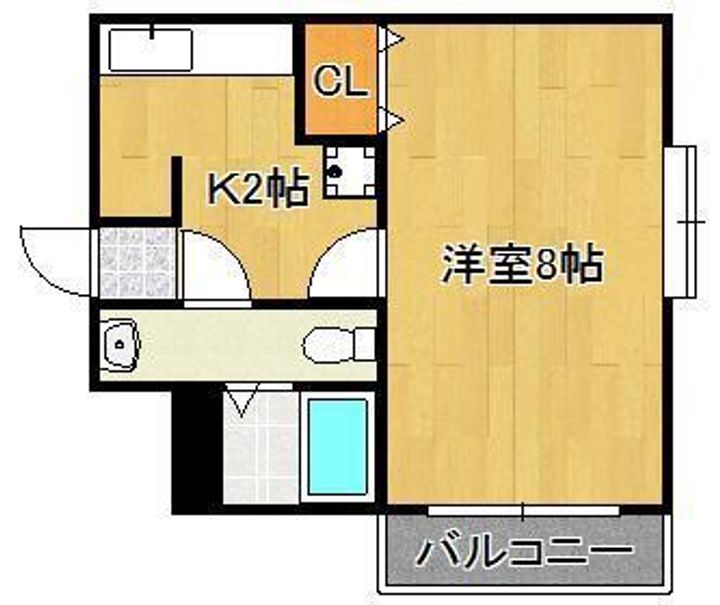 ル・グラン三ヶ森の間取り