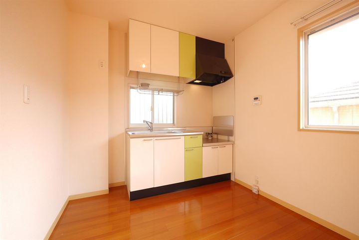 コムハウス壱番館(星ヶ丘)のキッチン