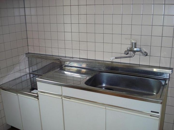 シティべール上上津役のキッチン