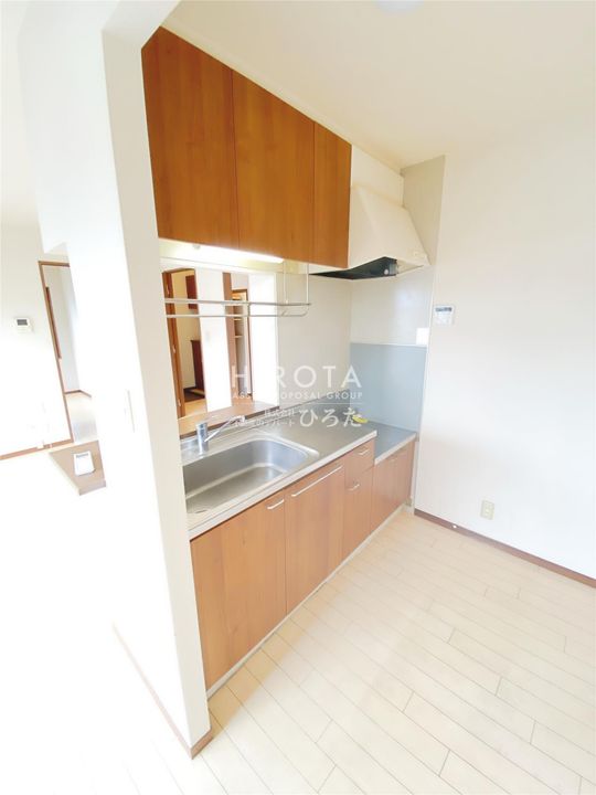 シャンテ星ヶ丘のキッチン