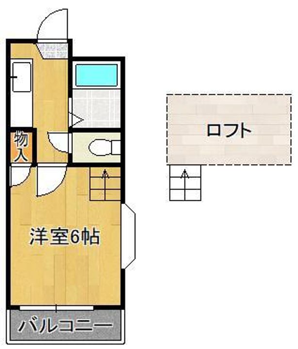 アルシェール引野の間取り