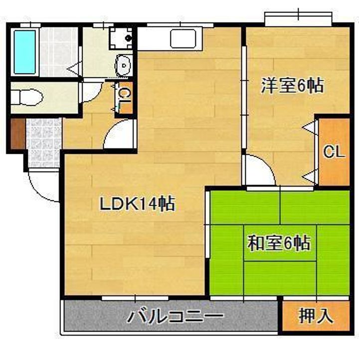 KAKU BLDの間取り