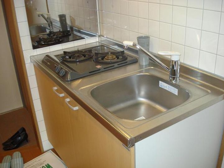 パークサイドのキッチン