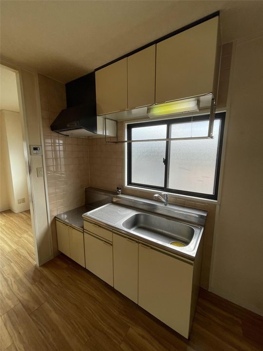 サンコスモス京良城のキッチン