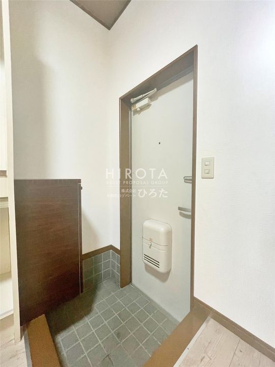 ミルフィーユⅠの玄関