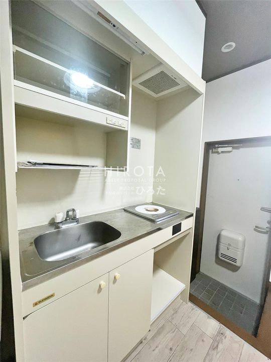 ミルフィーユⅠのキッチン