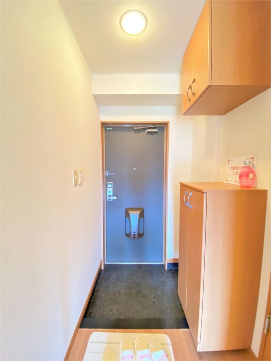 maison・de・yuuの玄関