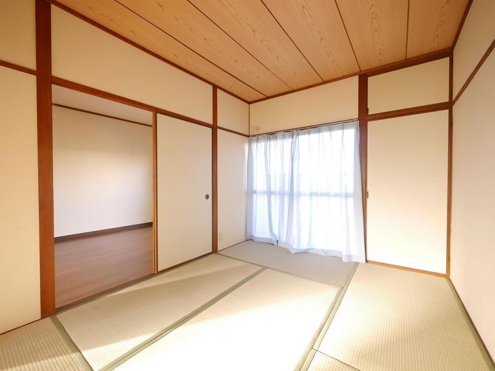 トキワビル5の内装