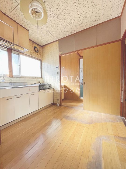 トキワビル5の内装