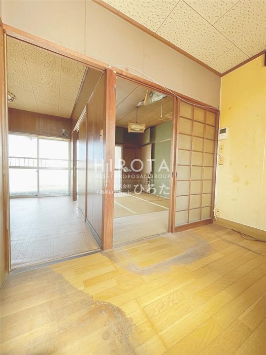 トキワビル5の内装