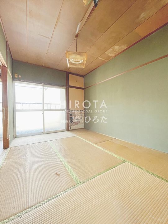 トキワビル5の内装