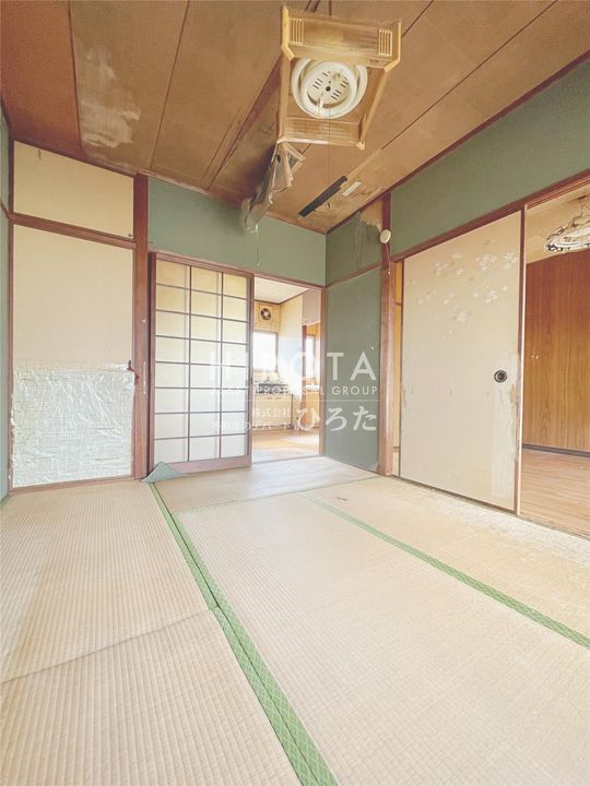 トキワビル5の内装