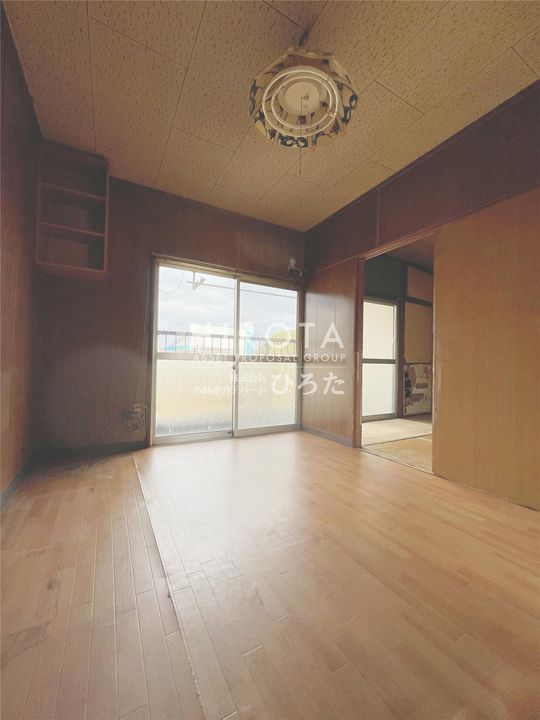 トキワビル5の内装