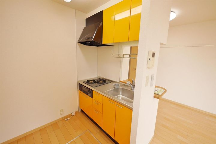 ハーティストK A棟のキッチン