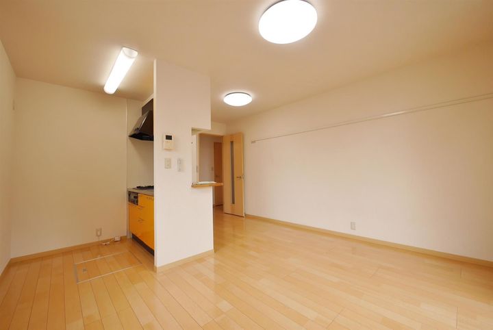 ハーティストK A棟の内装