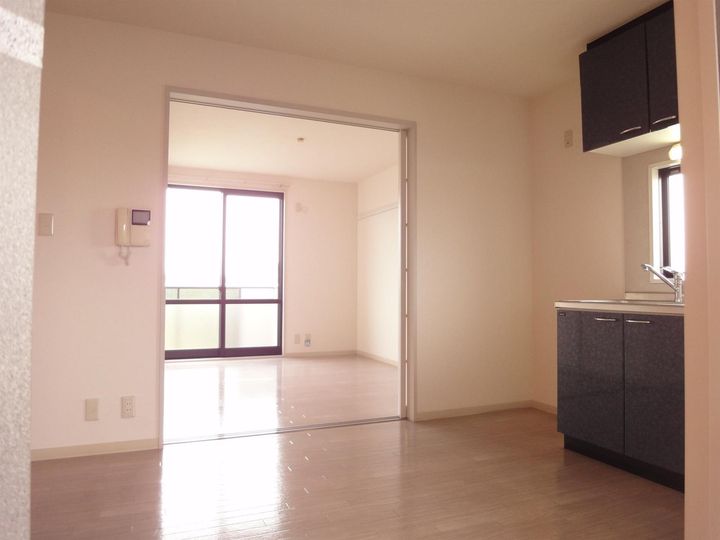 ハウストランキルB棟の内装